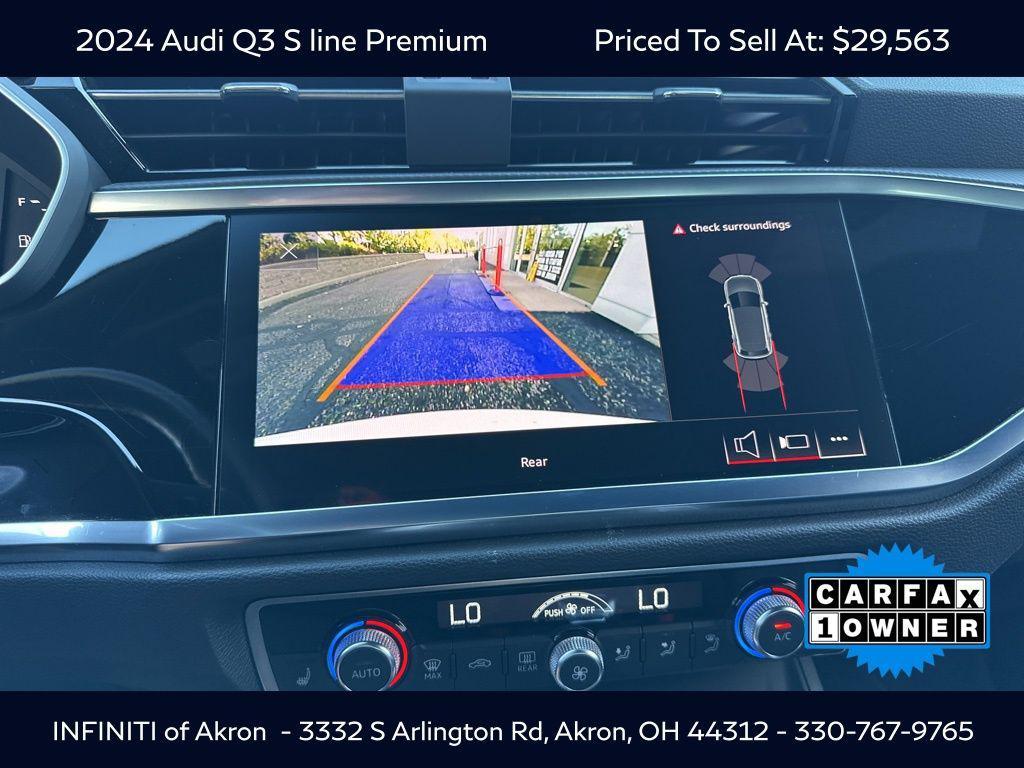 used 2024 Audi Q3 car, priced at $29,563