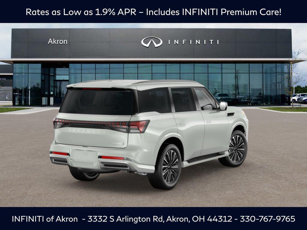 new 2025 INFINITI QX80 car, priced at $92,194