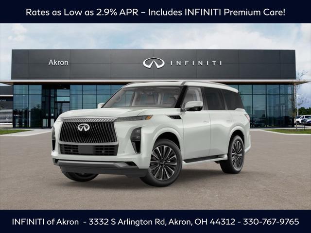 new 2025 INFINITI QX80 car, priced at $92,194