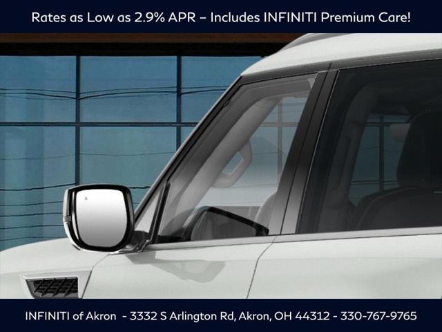 new 2025 INFINITI QX80 car, priced at $92,194