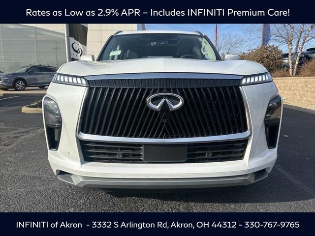 new 2025 INFINITI QX80 car, priced at $92,194