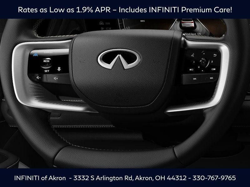 new 2025 INFINITI QX80 car, priced at $92,194