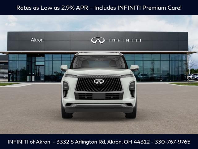 new 2025 INFINITI QX80 car, priced at $92,194