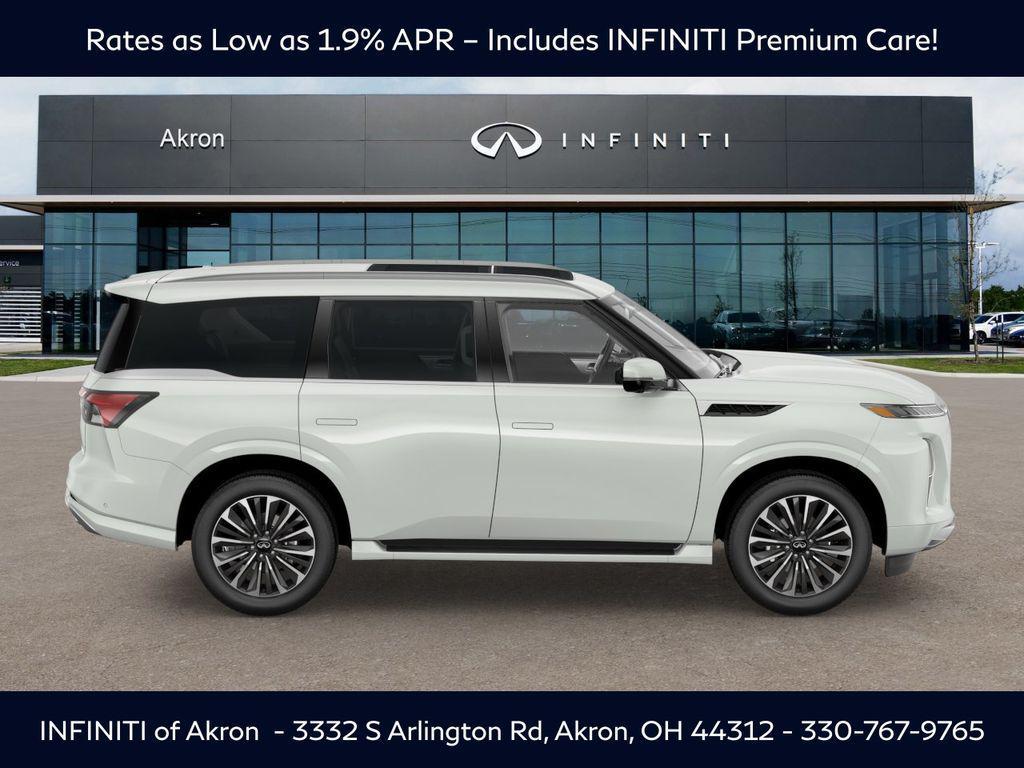 new 2025 INFINITI QX80 car, priced at $92,194