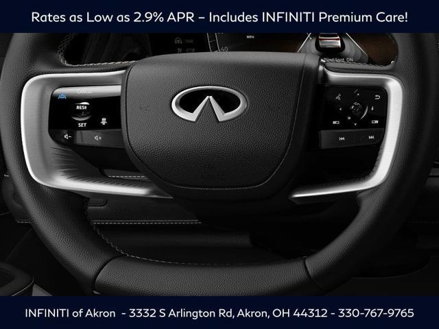 new 2025 INFINITI QX80 car, priced at $92,194