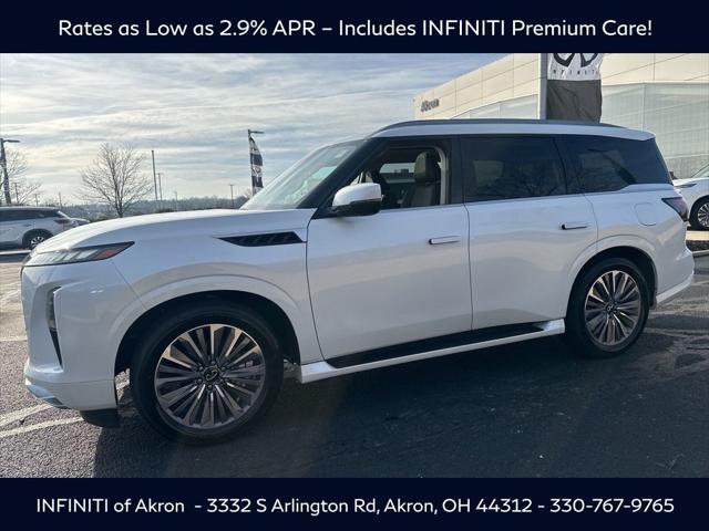 new 2025 INFINITI QX80 car, priced at $92,194