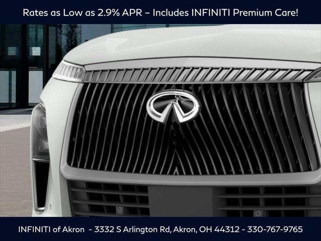 new 2025 INFINITI QX80 car, priced at $92,194