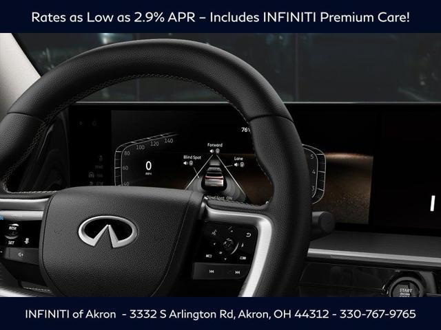 new 2025 INFINITI QX80 car, priced at $92,194