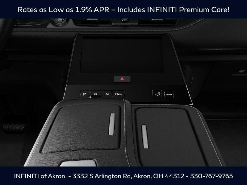 new 2025 INFINITI QX80 car, priced at $92,194