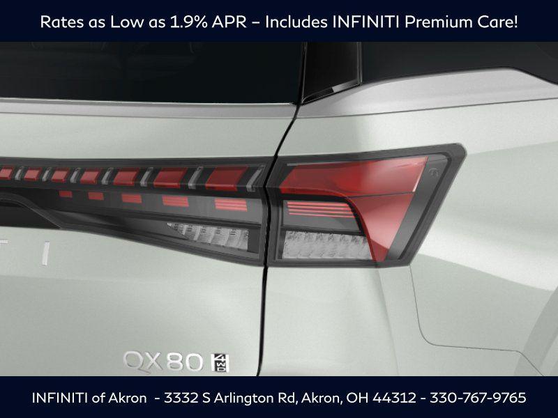 new 2025 INFINITI QX80 car, priced at $92,194