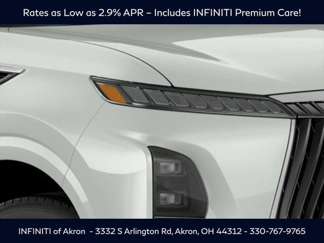 new 2025 INFINITI QX80 car, priced at $92,194