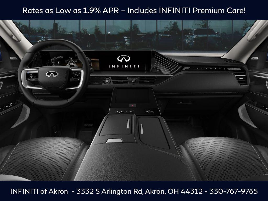 new 2025 INFINITI QX80 car, priced at $92,194