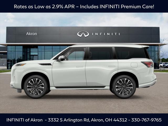 new 2025 INFINITI QX80 car, priced at $92,194