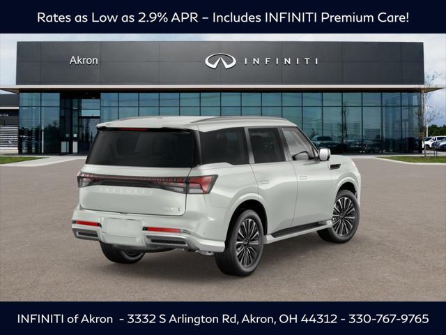new 2025 INFINITI QX80 car, priced at $92,194