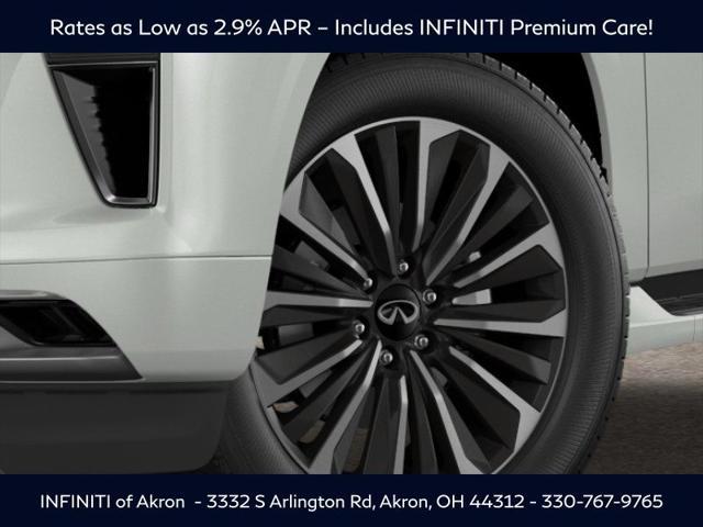 new 2025 INFINITI QX80 car, priced at $92,194