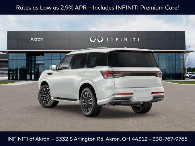 new 2025 INFINITI QX80 car, priced at $92,194