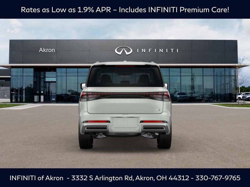 new 2025 INFINITI QX80 car, priced at $92,194