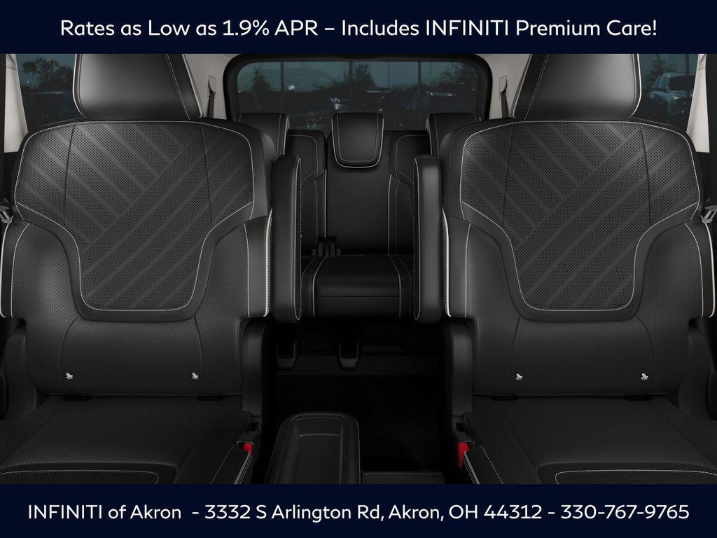 new 2025 INFINITI QX80 car, priced at $92,194