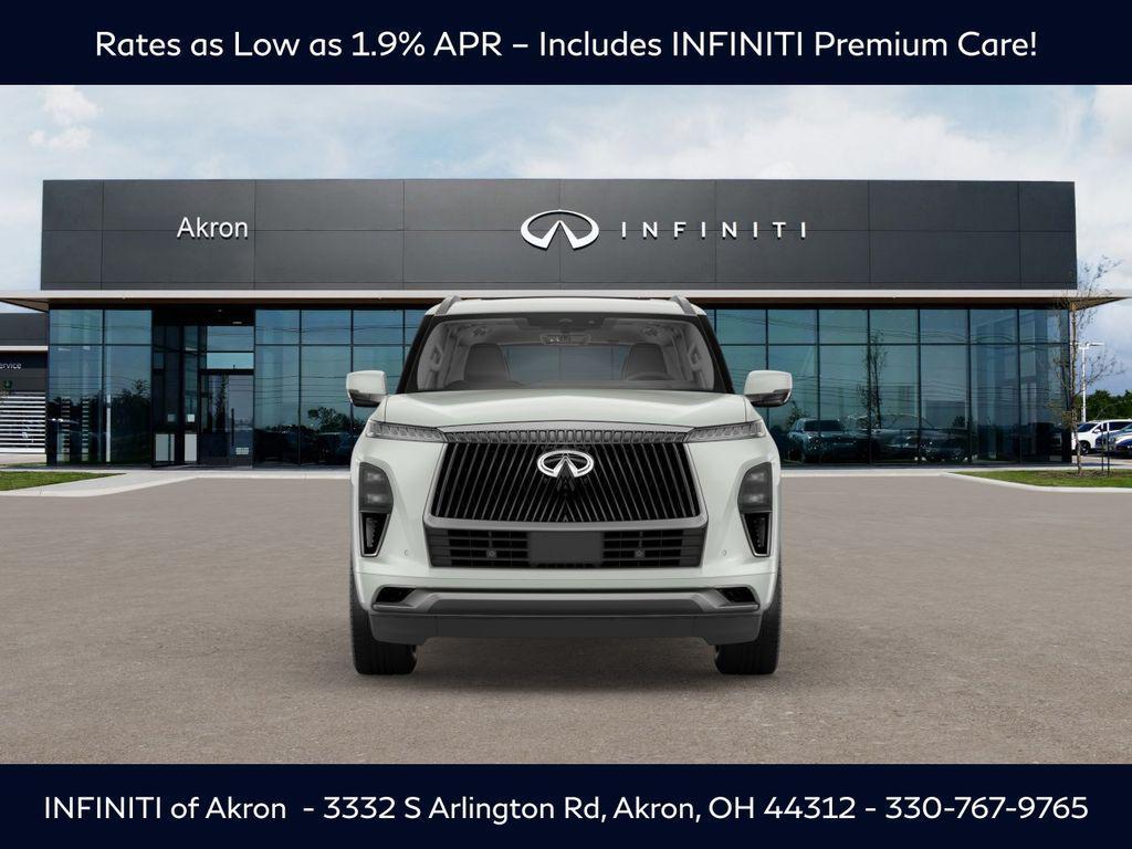 new 2025 INFINITI QX80 car, priced at $92,194
