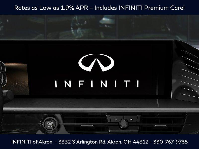 new 2025 INFINITI QX80 car, priced at $92,194