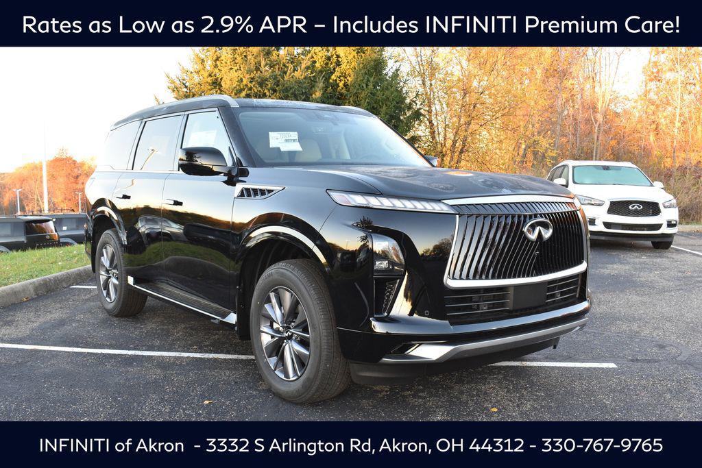 new 2026 INFINITI QX80 car, priced at $82,900