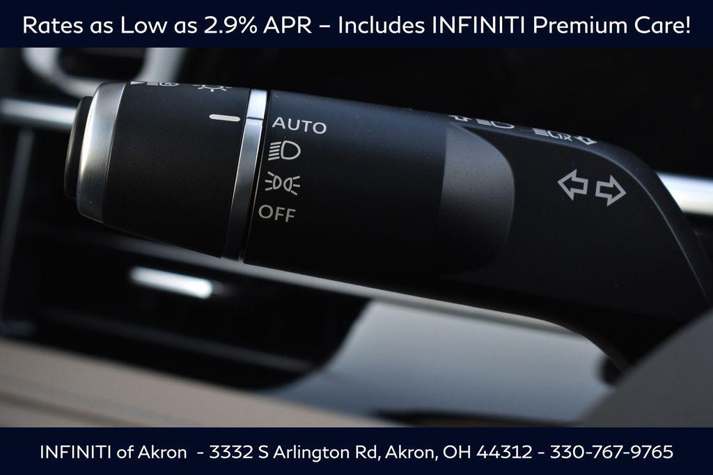 new 2026 INFINITI QX80 car, priced at $82,900