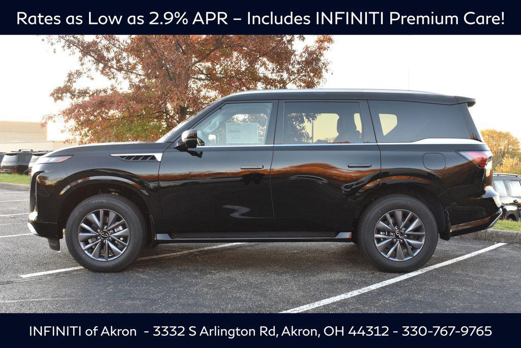 new 2026 INFINITI QX80 car, priced at $82,900