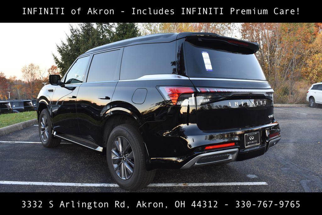new 2026 INFINITI QX80 car, priced at $82,900