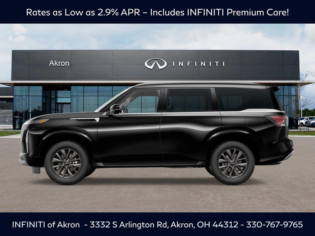 new 2026 INFINITI QX80 car, priced at $89,900