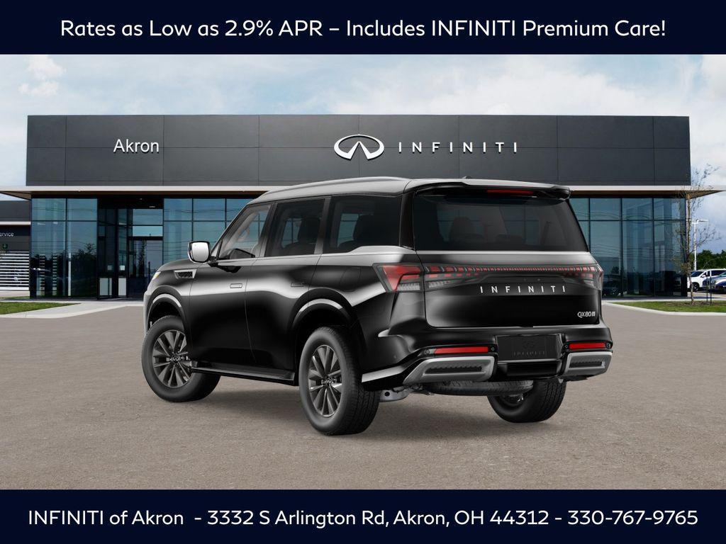 new 2026 INFINITI QX80 car, priced at $89,900