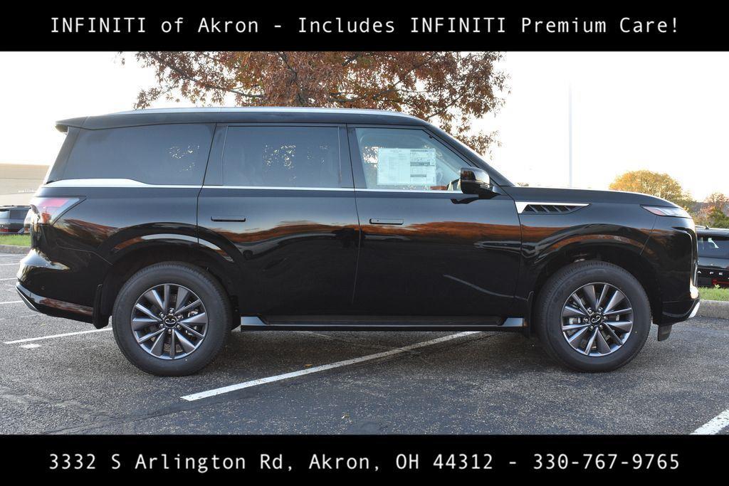 new 2026 INFINITI QX80 car, priced at $82,900
