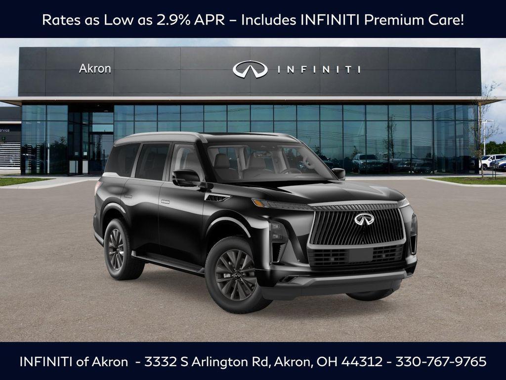 new 2026 INFINITI QX80 car, priced at $89,900