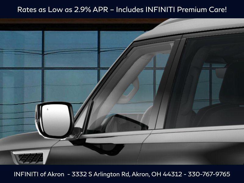 new 2026 INFINITI QX80 car, priced at $89,900
