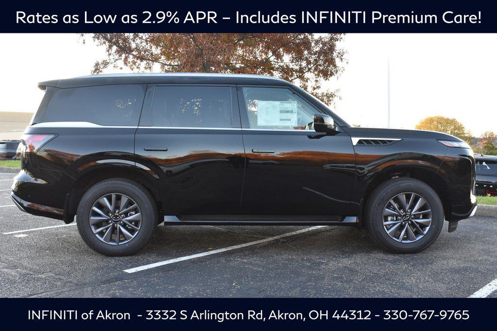 new 2026 INFINITI QX80 car, priced at $82,900