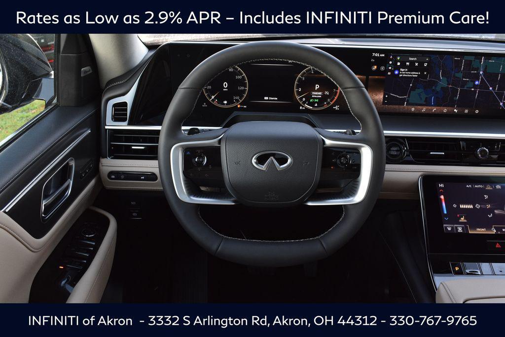 new 2026 INFINITI QX80 car, priced at $82,900