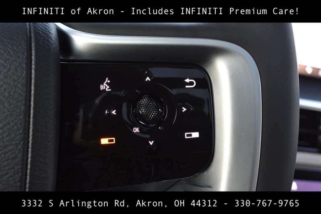 new 2026 INFINITI QX80 car, priced at $82,900