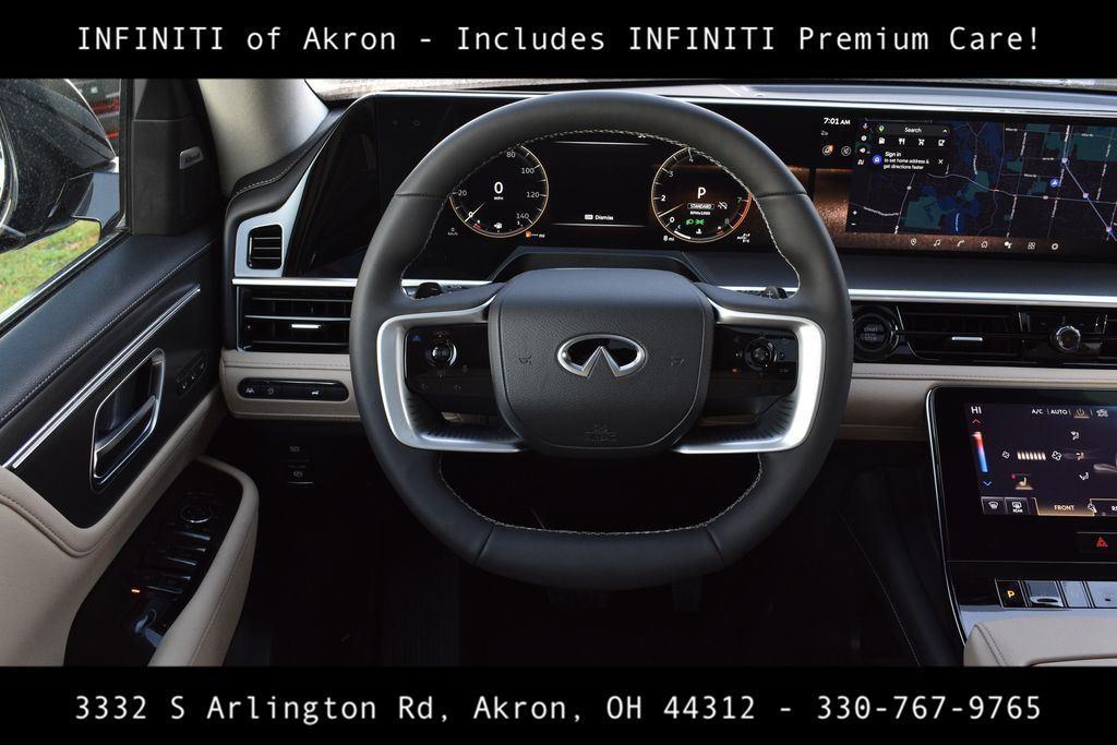 new 2026 INFINITI QX80 car, priced at $82,900