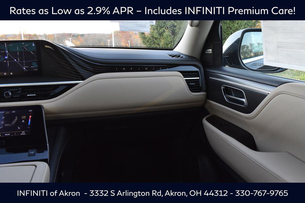 new 2026 INFINITI QX80 car, priced at $82,900