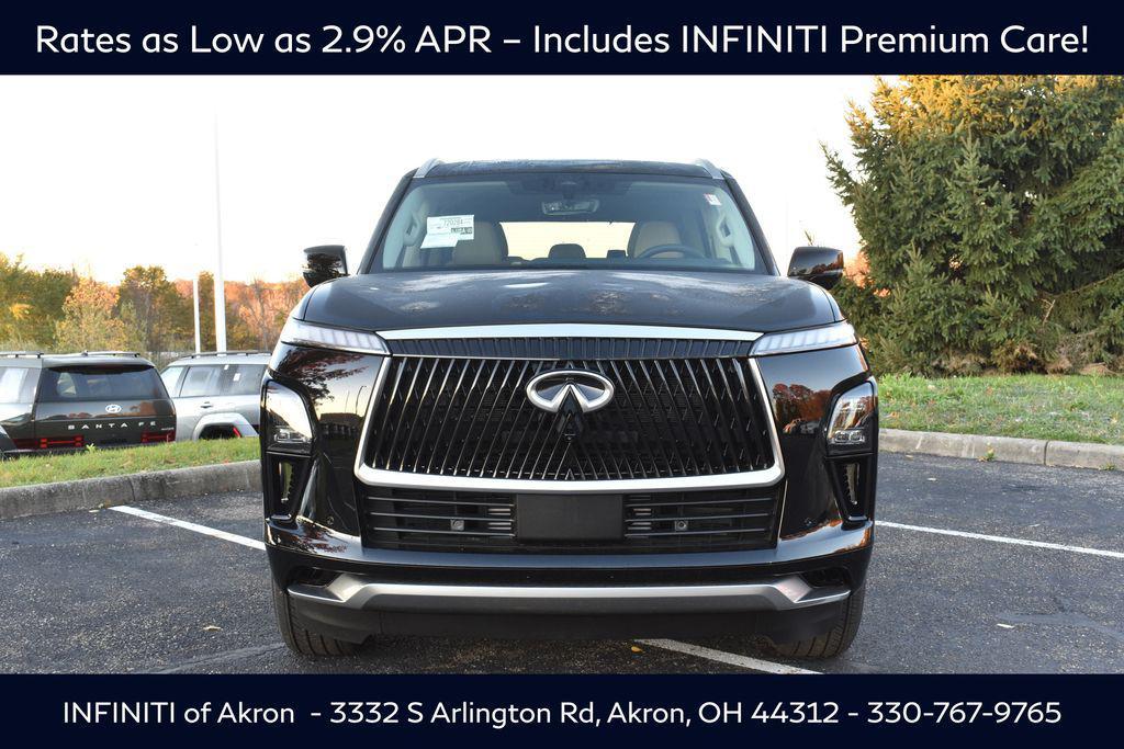 new 2026 INFINITI QX80 car, priced at $82,900