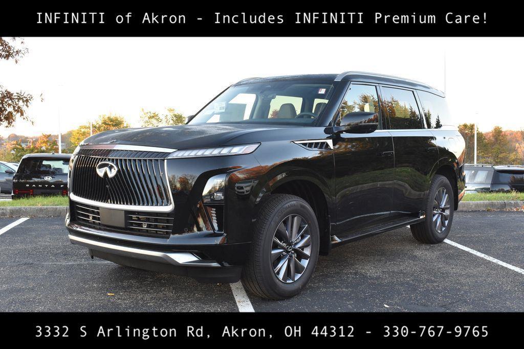 new 2026 INFINITI QX80 car, priced at $82,900