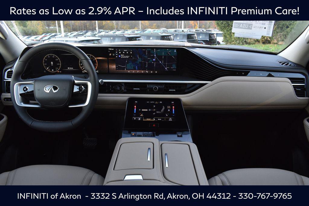 new 2026 INFINITI QX80 car, priced at $82,900