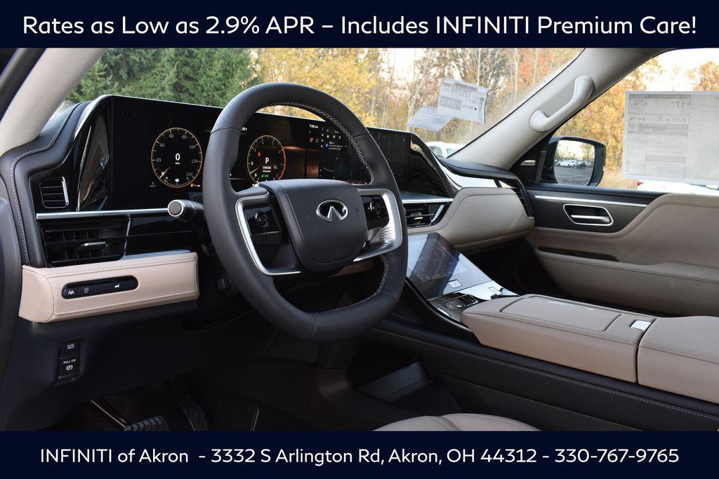 new 2026 INFINITI QX80 car, priced at $82,900