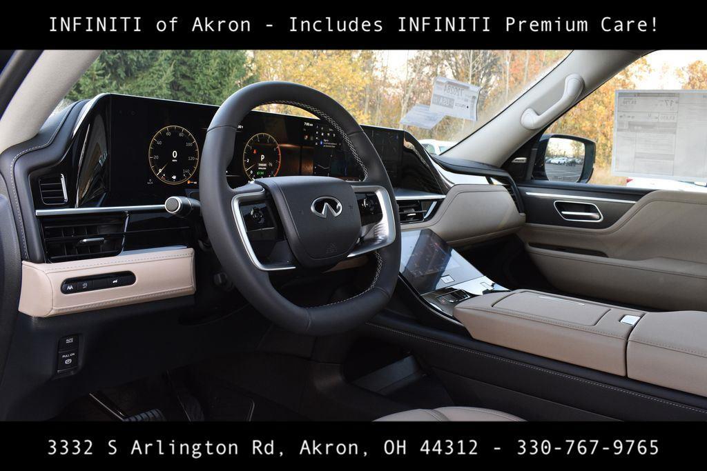 new 2026 INFINITI QX80 car, priced at $82,900