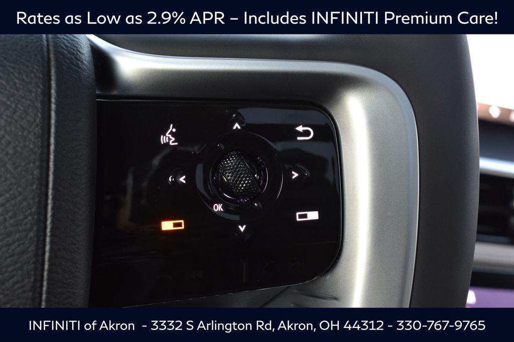 new 2026 INFINITI QX80 car, priced at $82,900