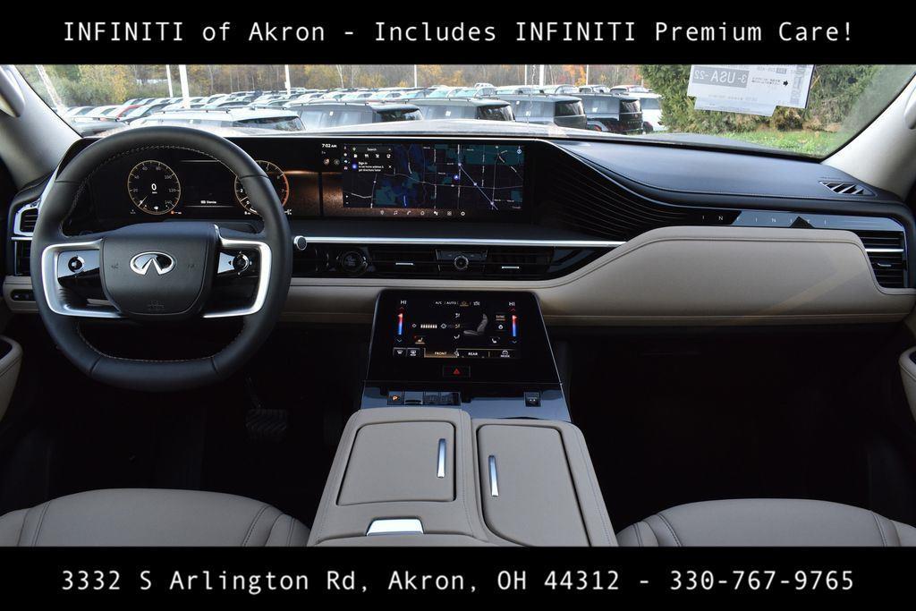 new 2026 INFINITI QX80 car, priced at $82,900