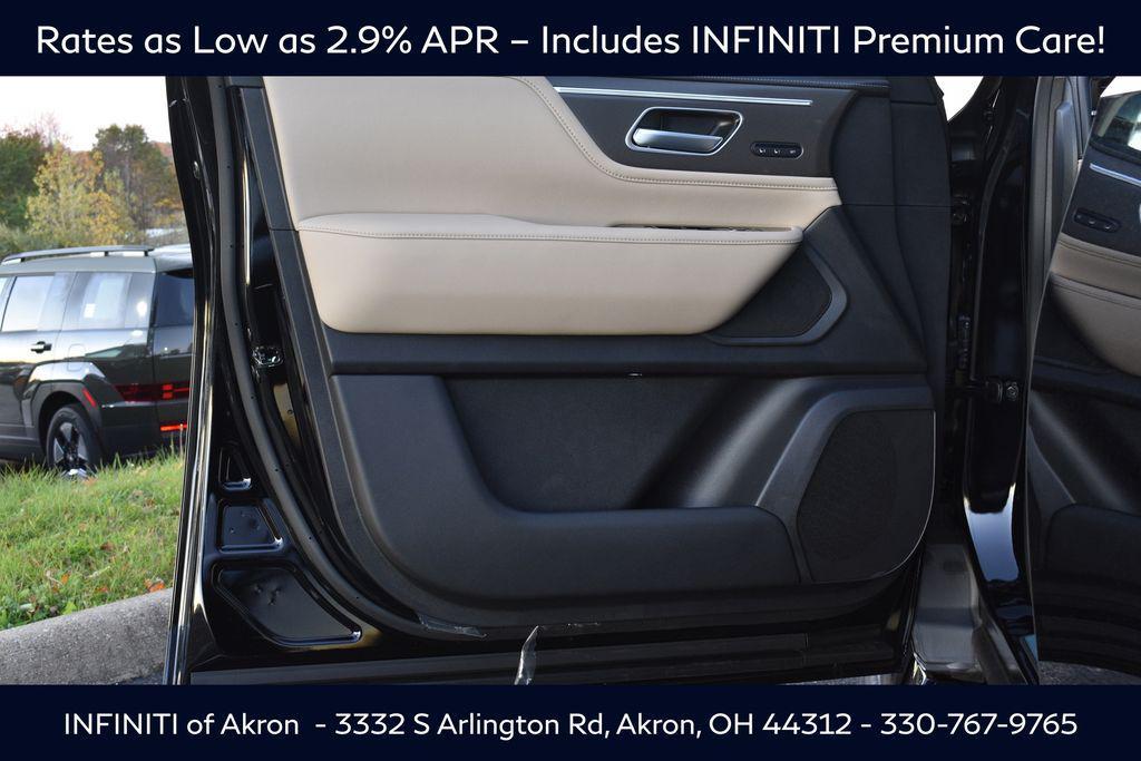 new 2026 INFINITI QX80 car, priced at $82,900