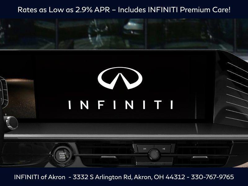 new 2026 INFINITI QX80 car, priced at $89,900