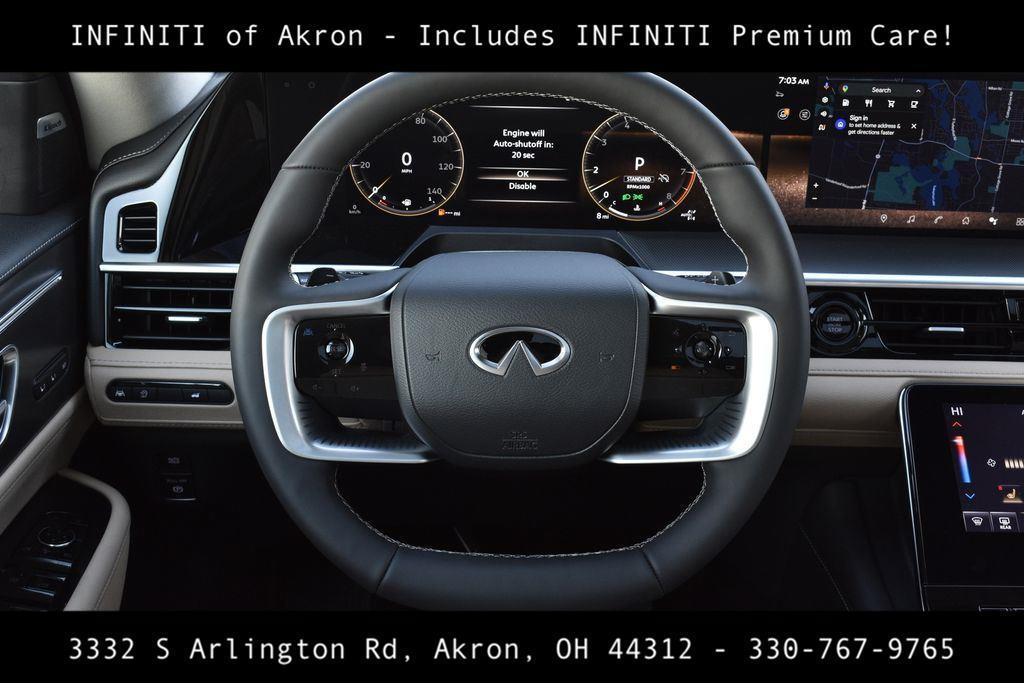 new 2026 INFINITI QX80 car, priced at $82,900