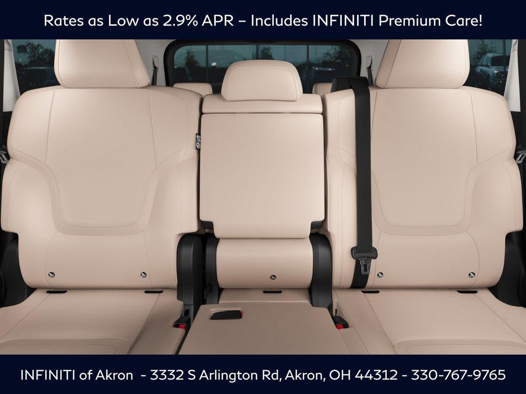 new 2026 INFINITI QX80 car, priced at $89,900