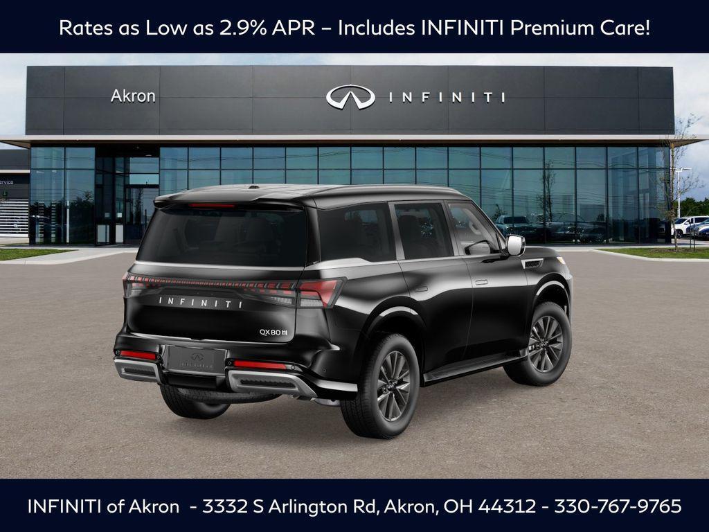 new 2026 INFINITI QX80 car, priced at $89,900